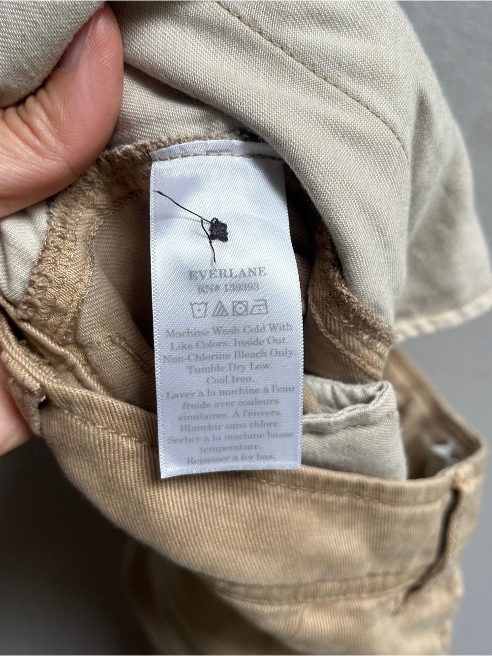 Everlane Tencel Super Soft High Rise Pants Mustard Yellow Size 4 - Picture 12 of 12